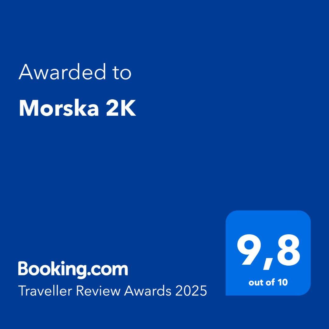 Вилла Morska 2K Лукенцин Экстерьер фото